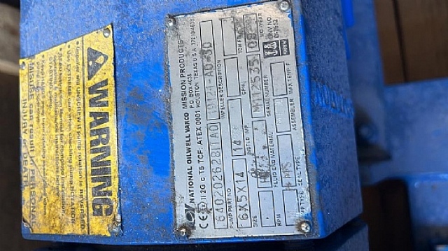 Bombas d'�gua industrial