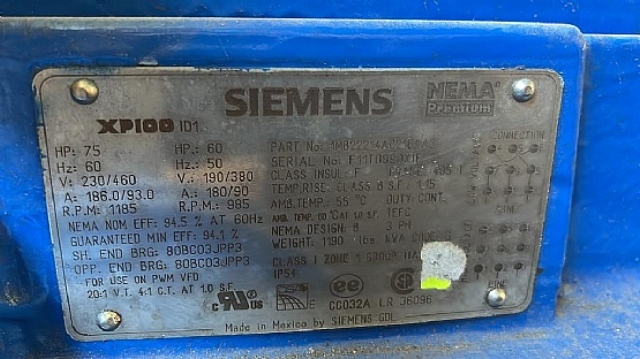 Bombas d'�gua industrial