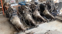 Motores a diesel incompletos