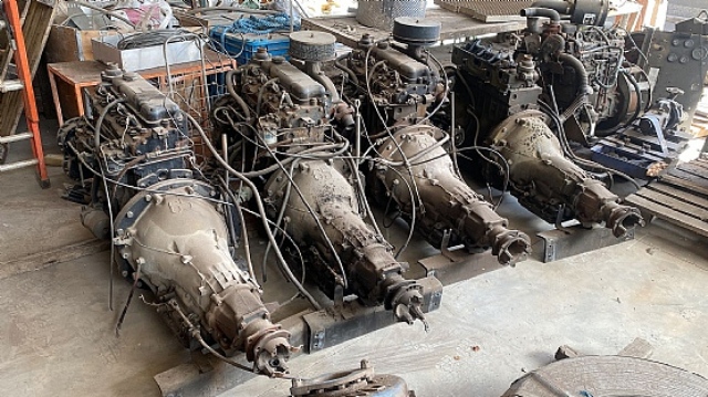 Motores a diesel incompletos