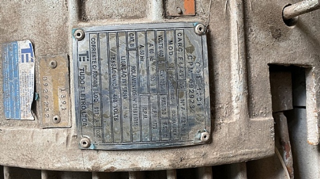 Motor el�trico 125 cv