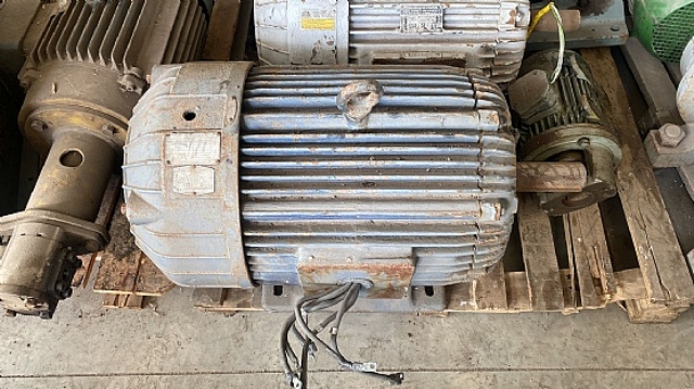 Motor el�trico b�falo 50 cv