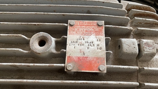 Motor el�trico Weg 12.5 cv