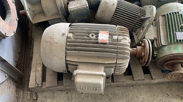 Motor el�trico Weg 12.5 cv