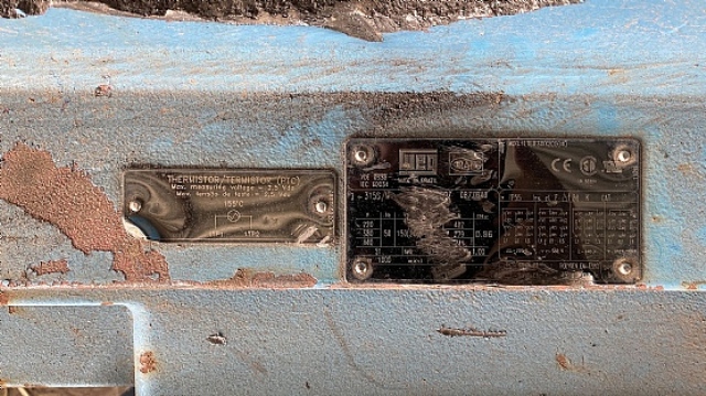 Motor el�trico Weg 200 cv