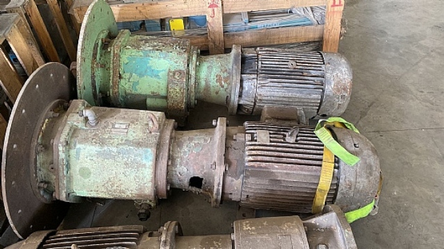 Motores el�tricos 50 cv